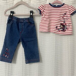 Vintage Minnie Mouse Outfit